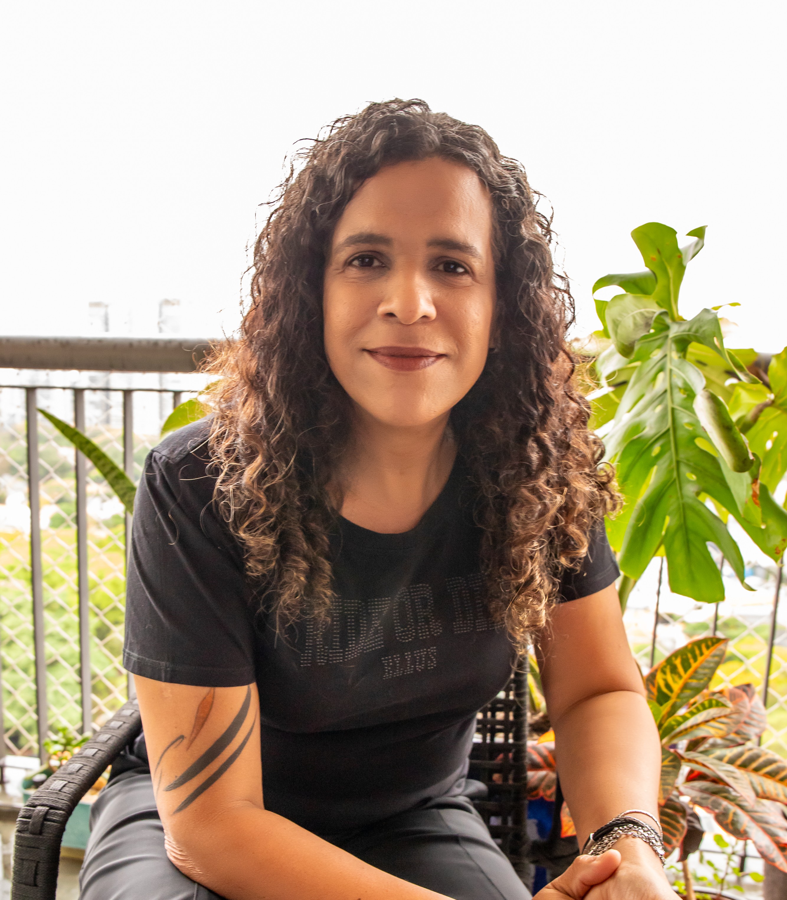 Retrato de Regina Magalhães